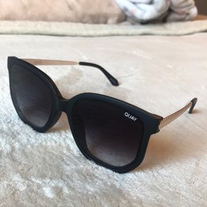 Quay Australia Polarized Sunglasses, Never Worn